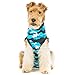 Suitical Recovery Suit for Dogs - Spay & Neutering Dog Surgery Recovery Suit for Male or Female - Soft Fabric for Skin Conditions - M - Neck to Tail 21.7-27.2 Inch, Chest 25-35.5 Inch -Blue Camouflage