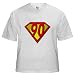 Super 90, 90th 90th birthday White T-Shirt by CafePress