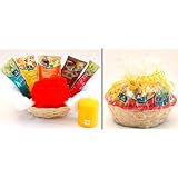 handverpackter Geschenkekorb Gute Laune mit Kneipp Aromab�dern sowie Peelingschwamm im K�rbchenvon "REIMA AirConcept GmbH"