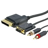 Xbox 360 HD VGA Audio/Video Cable 6ft