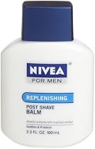 Nivea for Men After Shave Replenishing Balm, 3.3-Ounce Bottles (Pack of 4)