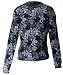 Start their day off right with the Hot Chillys Pepper Skins Thermal Top This crewneck top is made of breathable synthetic fabric that insulates but most importantly lets out excess heat so they dont end up sweaty When combined with a breathable mid layer and ski jacket the Pepper Skins Crew keeps kids warmer and drier when they ski The warmth factor on this long underwear top is a 6 which is a medium rating This is high enough to keep them warm but not so hot that they overheat Warmth factor 6 is a medium warmth for active kids Relaxed fit for freedom of movement Flatlock seams to prevent itching and chafing Soft synthetic fabric feels cottony but is more breathable Fun prints for kids