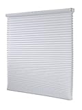 Redi Shade Simple Fit Snow Light Filtering Cellular Window Shade, 22-Inch x 72-Inch