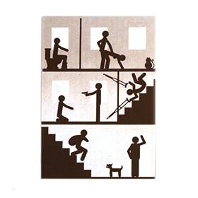 APARTMENT BUILDING - Silhouette MAGIC LAMP
