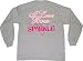 I Love Boys That Sparkle Adult Long Sleeve T-Shirt