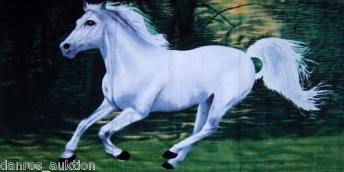 Pferd Strandtuch Badetuch Pferde Handtuch Neu