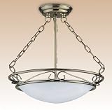 Review Searchlight  / Scrollwork 2 Light Semi Flush Chain (6422-2)