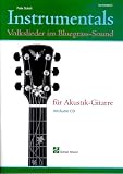 Instrumentals für Akustik-Gitarre, m. Audio-CD