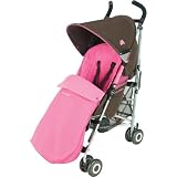 Maclaren Universal Footmuff Carmine Rose