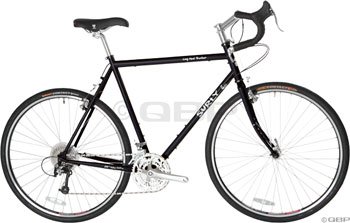 Surly Long Haul Trucker 56cm Bike Black 26" Wheel
