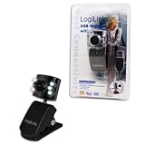 LogiLink Webcam mit 6x LED-Beleuchtung (USB, 300K Sensor, 640x480)