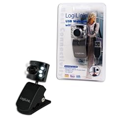 LogiLink Webcam mit 6x LED-Beleuchtung (USB, 300K Sensor, 640x480)