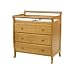 DaVinci Emily Three Drawer Changer - Honey Oak