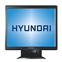 Hyundai X91D 19 Zoll TFT Monitor schwarz (Kontrastverh&auml;ltnis: 700:1, 5 ms Reaktionszeit) mit DVI-D