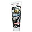 Dr. Katz TheraBreath Plus Toothpaste, Extra Strength, without Fluoride, with Oxyd-8 and Zinc -RX, 4-Ounce Tubes (Pack of 5)