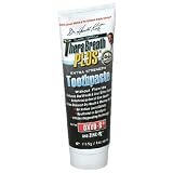 Dr. Katz TheraBreath Plus Toothpaste, Extra Strength, without Fluoride, with Oxyd-8 and Zinc -RX, 4-Ounce Tubes (Pack of 5)