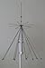 Uniden BATG0469001 Scanner Antenna for BCD396T, BR330T, BC346XT, Black