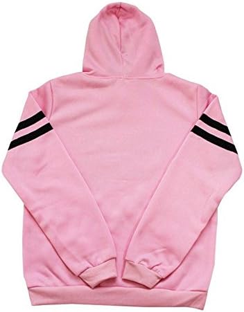 HARAJUKU Fashion Love Pink 86 Letter Print Teen Girls Clothes Hoody Sweatshirt