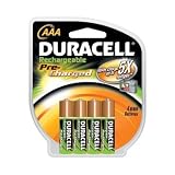 Duracell Pre-Charged Rechargeable AAA Battery (8 batteries)