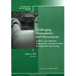 Challenging Homophobia and Heterosexism: Lesbian, Gay, Bisexual, Transgender and Queer Issues, New Directions for Adult and Continuing Education #112 (J-B ...                Adult & Continuing Education) book cover
