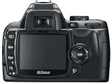 Nikon D60 Digital SLR Camera - Black (AF-S 18-55 DX II VR Lens Kit)