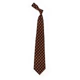 Oklahoma State Cowboys NCAA Pattern Poly Mens Tie (100% Polyester)