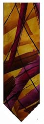 Men's J. Jerry Garcia Neck Tie Limited Edition Collection Forty-three Greek Theater Feet 100% Silk