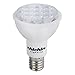 ChiChinLighting LED E17 Reflector R14 4 watts 30 Lighting Degree Spotlight LED Bulb Pure Day White 5850 - 6000k 1 Piece
