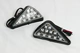 Universal Motorcycle Led Turn Signal Flush Mount Light NEW A