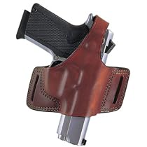 Model 5 Black Widow Holster Glock 9mm/.40 Plain Tan Right Hand