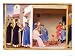 Coronation of the Virgin Detail of St. Dominic Giving the Book to the The Albigensian...
