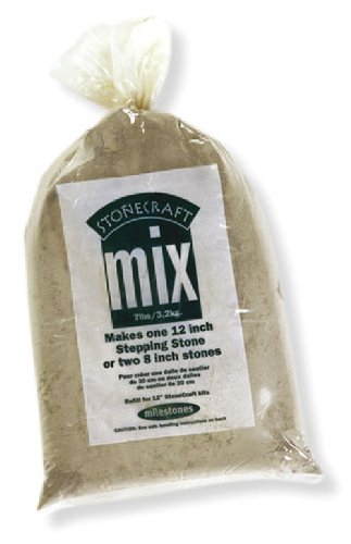 Midwest Products Premium Stepping Stone Cement Mix, 7-Pounds