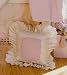 Baby Ella Pink Dot w/ Ruffle Pillow by Glenna Jean