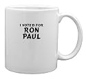 I voted for Ron Paul Mug