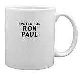 I voted for Ron Paul Mug
