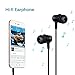 Xcords(TM) Premium Earphones/Earbuds/Headphones with Remote Control and Mic for iPhone SE,iPhone 6/6s/6 Plus/6s Plus/ 5/5c/5s, iPad/iPod(Black)