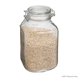 Bormioli Rocco Fido Glass Canning Jar Italian - 3 Liter