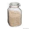 Bormioli Rocco Fido Glass Canning Jar Italian - 3 Liter