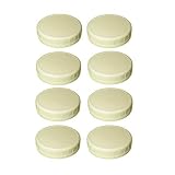 Ball 36010 Mason Canning Jar Plastic Storage lids, Set of 8 by Jarden Home