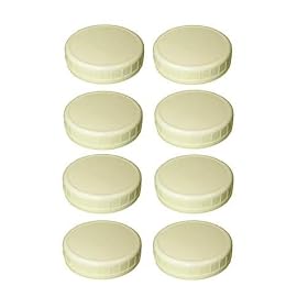 Ball 36010 Mason Canning Jar Plastic Storage lids, Set of 8