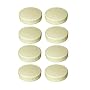 Ball 36010 Mason Canning Jar Plastic Storage lids, Set of 8