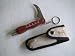 17 cm Pilzmesser, Albainox mit Skala, B�rste und Tasche Pilzsammler
