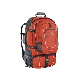  Ferrino Escape 80-Litre Travel Bag (Red)