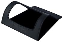 BlackBerry 8300/8700/8800 Series Leather Desktop Stand for 8300, 8310, 8320, 8330, 8700, and 8800