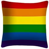 We Love Cushions Gay Rainbow Flag Cushions