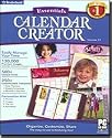 Calendar Creator 12 Essentials By Broderbund