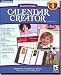Software : Calendar Creator 12 Essentials By Broderbund