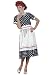 I Love Lucy Polka Dot Dress Small