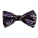 DBD7B01-03 Best Man Gift Patterned Wedding Stain Pre-Tied Bowties By Dan Smith