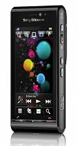 Sony Ericsson Satio Smartphone (UMTS, Wi-Fi, aGPS, 12.1 MP, Xenon Blitz) schwarz